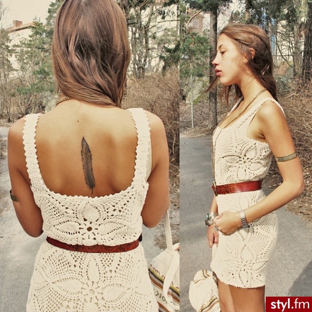 Dzienne Sukienki Moda