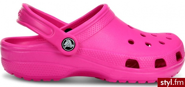 Crocs Classic Neon Magenta M5/W7 - Klapki Buty Moda