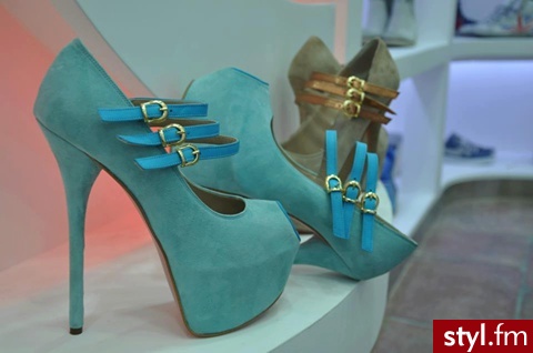 Czółenka Buty Moda