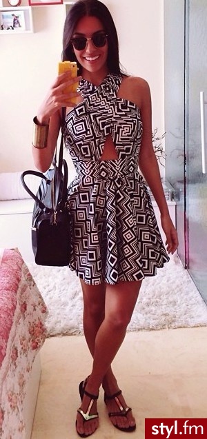Dzienne Sukienki Moda