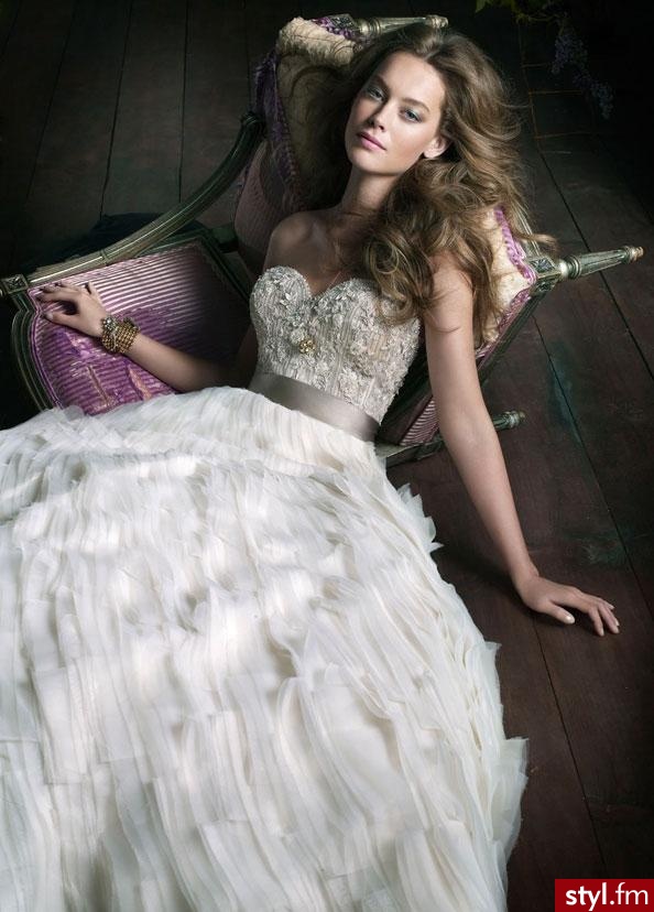 Lazaro Colectia 2011 - Suknie ślubne Ślub Moda