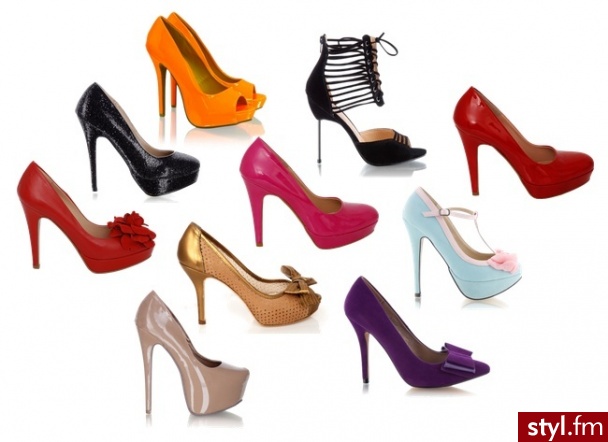 Szpilki Buty Moda