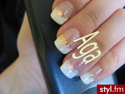 Autor: Agaaa French. Autor: <b>Agaaa</b><br /> - Paznokcie