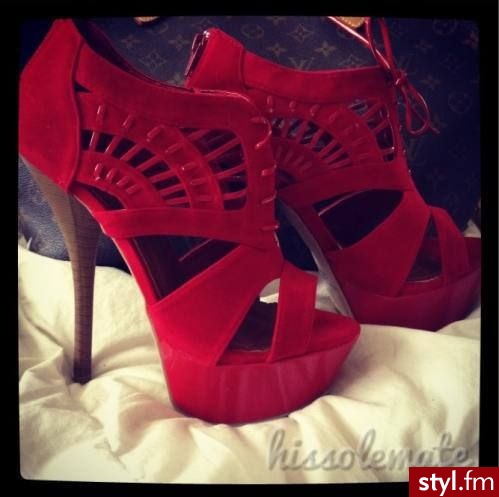Szpilki Buty Moda