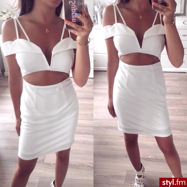 Średnie Spódnice Moda