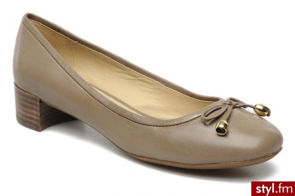 Geox Balerinki D CAREY A by (Różowy) - Balerinki Buty Moda