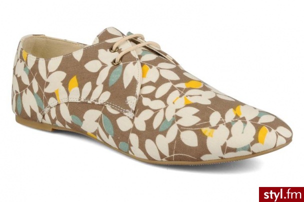 Chocolate Schubar BUTY SZNUROWANE FLORA BY CHOCOLATE SCHUBAR (Brązowy) - Pozostałe Buty Moda