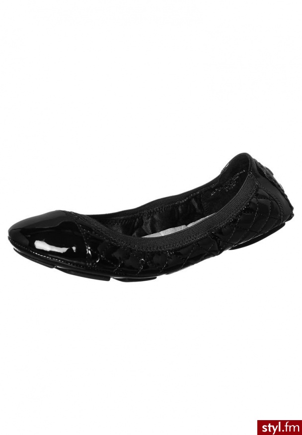 Anne Klein BEA Baleriny czarny BEA3 - Balerinki Buty Moda