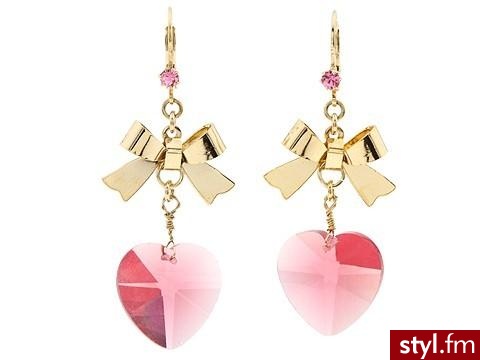 Kolczyki od Betsey Johnson - 41$ - Pozostałe Dodatki Moda