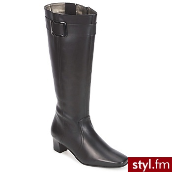 VanDal BUTY STOCKHOLM Black - Kozaki Buty Moda