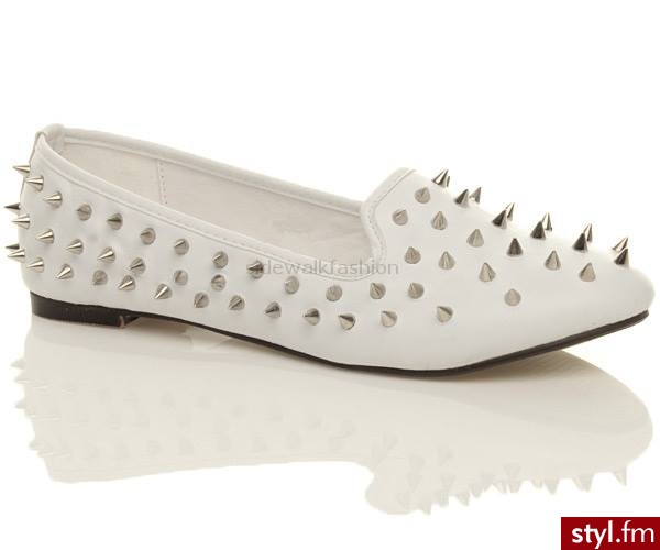 Balerinki Buty Moda