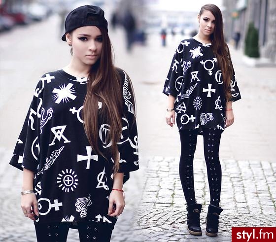 Moda uliczna Inne Moda