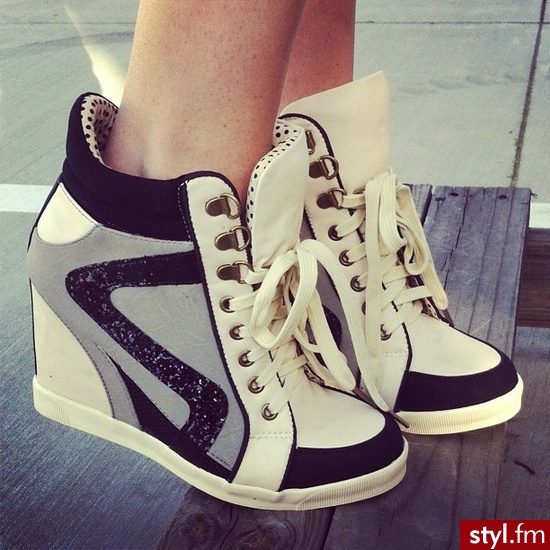 Sportowe Buty Moda