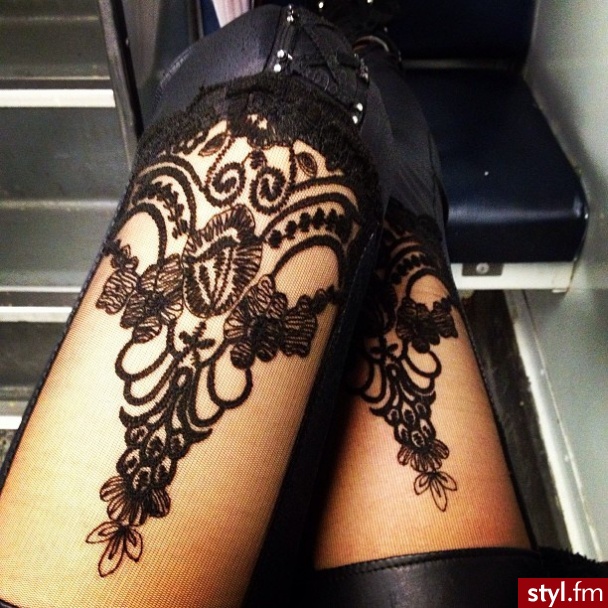 Rajstopy Bielizna Moda