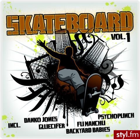 Różni Wykonawcy - Skateboard 1 (CD) - Pozostałe Buty Moda