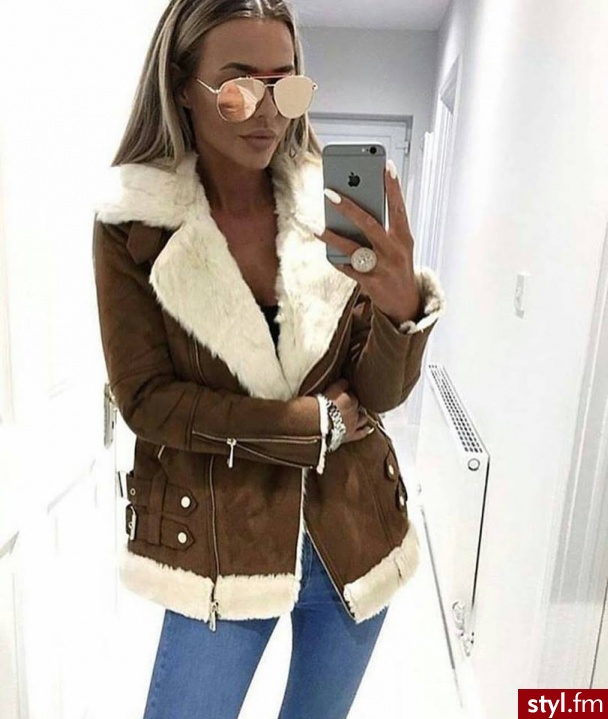 Kurtki Okrycia Moda