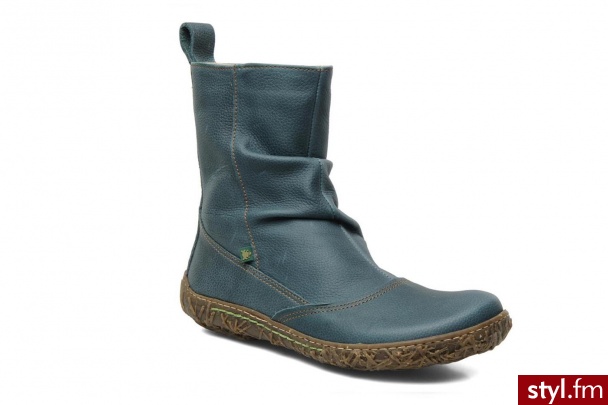 El Naturalista Kozaki Nido Ella N722 (Niebieski) - Kozaki Buty Moda