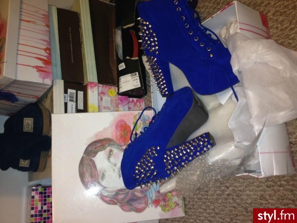 Botki Buty Moda