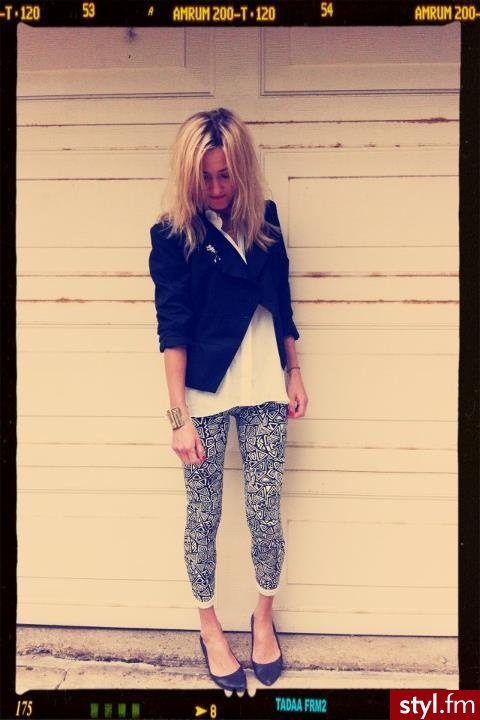Moda uliczna Inne Moda