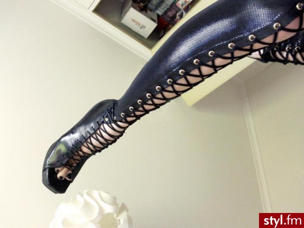 Kozaki Buty Moda