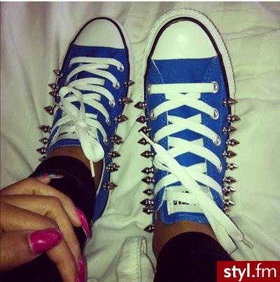 Sportowe Buty Moda
