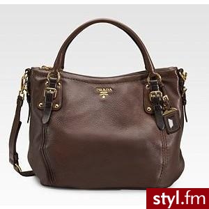Cervo Tote - Prada - Polyvore. Pobrano ze strony: http://www.polyvore.com/cervo_tote/thing?id=19094264 - Pozostałe Torebki Moda