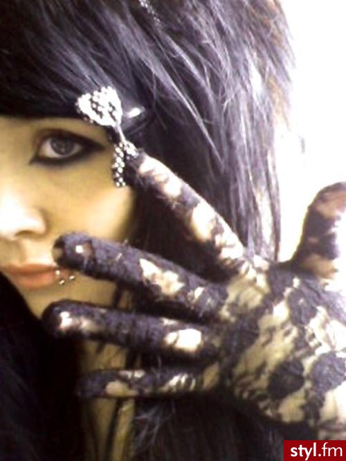 EMO Alternatywne Średnie Fryzury