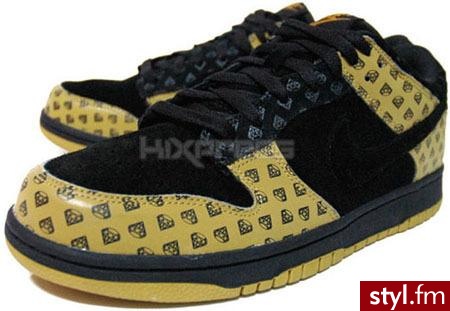 Nike Dunk Low "Gold Diamond No" - Pozostałe Buty Moda