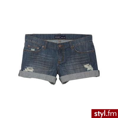 REVOLT VINTAGE BOYFRIEND SHORT 3. Pobrano ze strony: http://www.polyvore.com/cgi/thing?id=14949179 - Pozostałe Ciuchy Moda