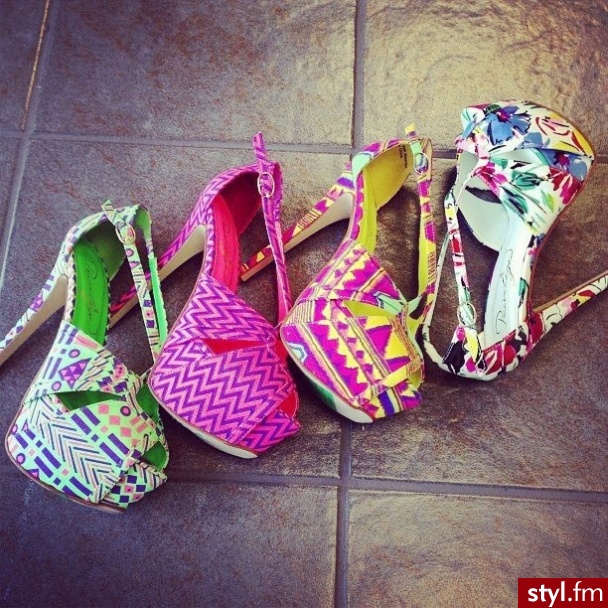 Szpilki Buty Moda