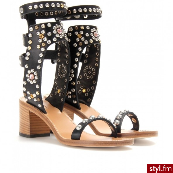 Sandały Buty Moda