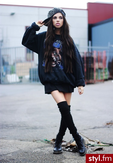 Moda uliczna Inne Moda