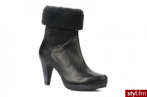 Myma PÓŁBUTY I BOTKI TARDIF BY MYMA (Czarny) - Botki Buty Moda