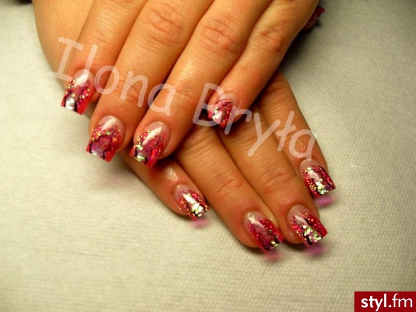 wykonanie moje, nie wyrażam zgody na kopiowanie
www.nail-bar.eu - Paznokcie