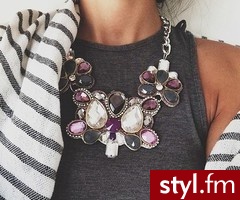 Naszyjniki Biżuteria Moda