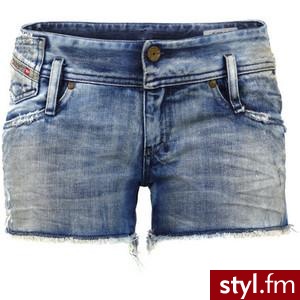 szorty - Pozostałe Ciuchy Moda