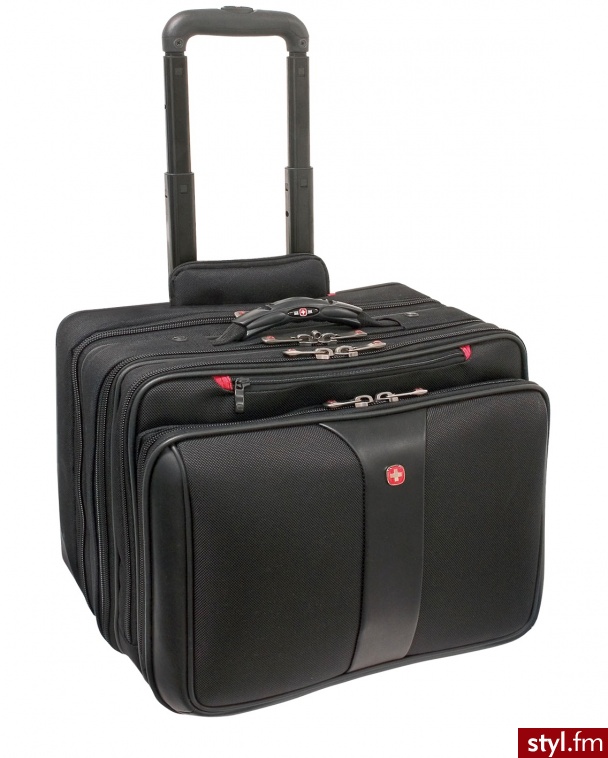 Wenger Walizka Patriot 28974 - Torby podróżne Torebki Moda
