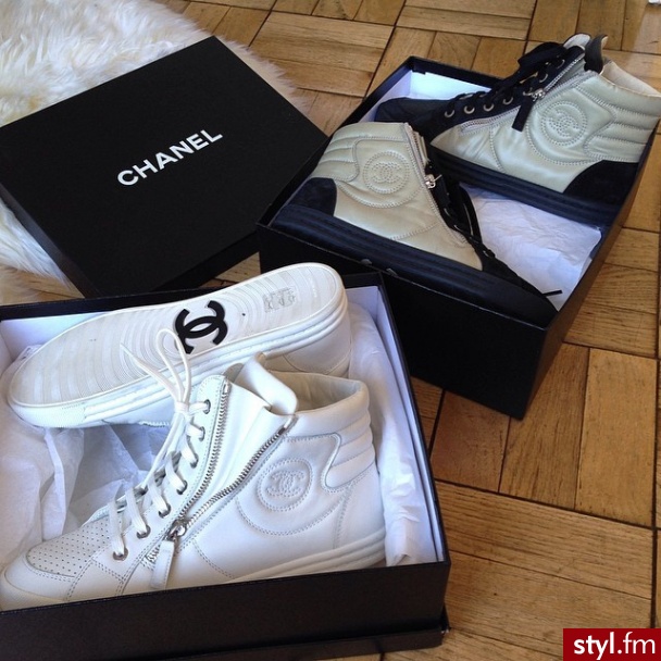 Sportowe Buty Moda