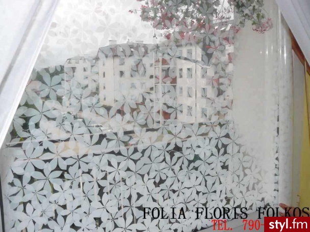 FOLIE OKIENNE FOLKOS - Mój pokój Wnętrza