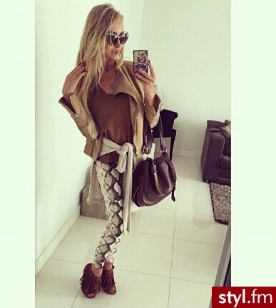 Moda uliczna Inne Moda