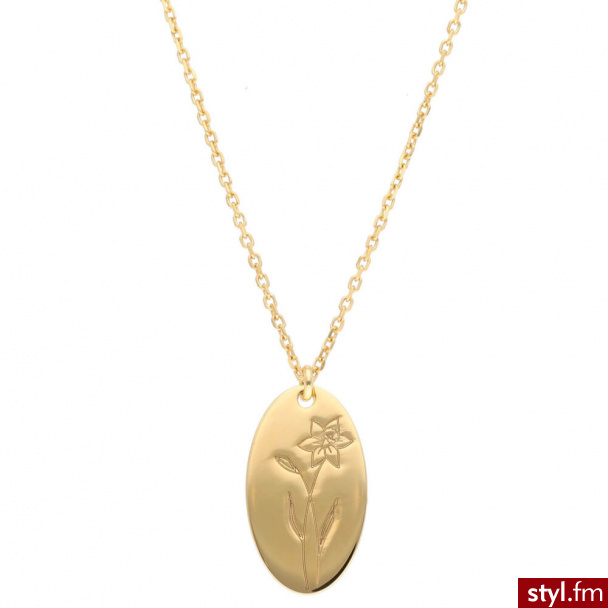 https://rosett.com.pl/produkt/naszyjnik-pozlacany-z-kwiatami-urodzinowymi-marzec-birthday-flowers-march/ - Naszyjniki Biżuteria Moda