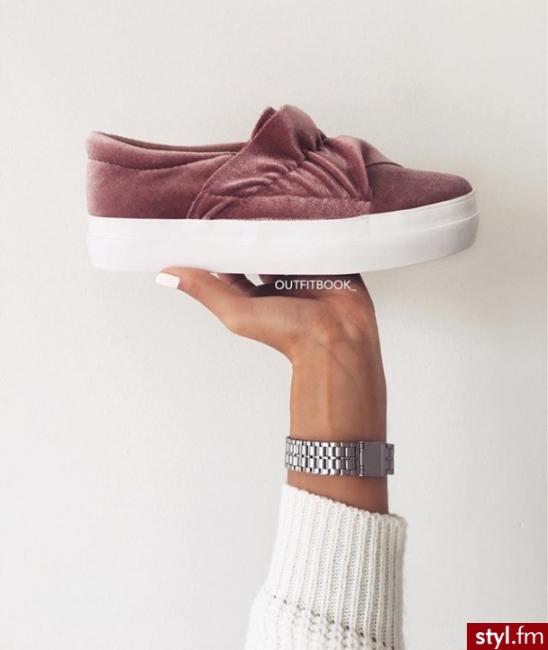 Trampki Buty Moda