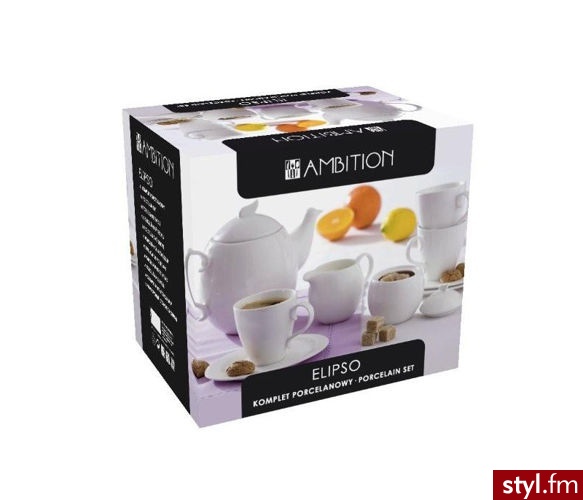 Ambition elipso komplet kawowy 17 el 61248 - Pozostałe Biżuteria Moda