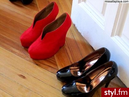 Pozostałe Buty Moda