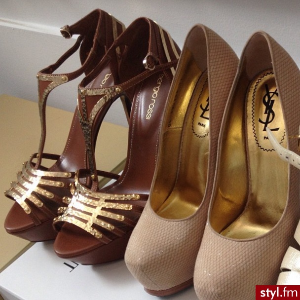 Szpilki Buty Moda