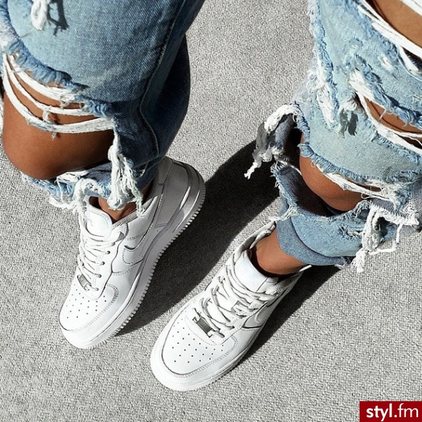 Sportowe Buty Moda