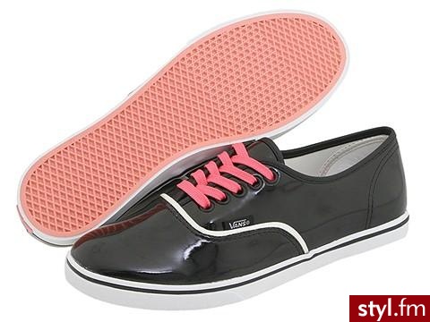 vans authentis lo pro - Pozostałe Buty Moda