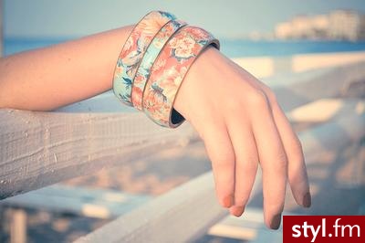 Bransoletki Biżuteria Moda