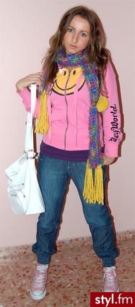 Moda uliczna Inne Moda