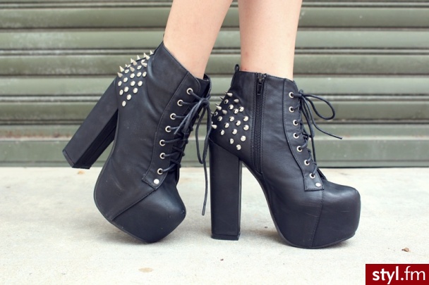 Botki Buty Moda